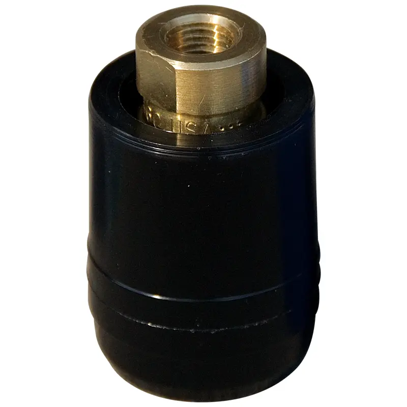 Safe Connect 1/4 Inch Black 1