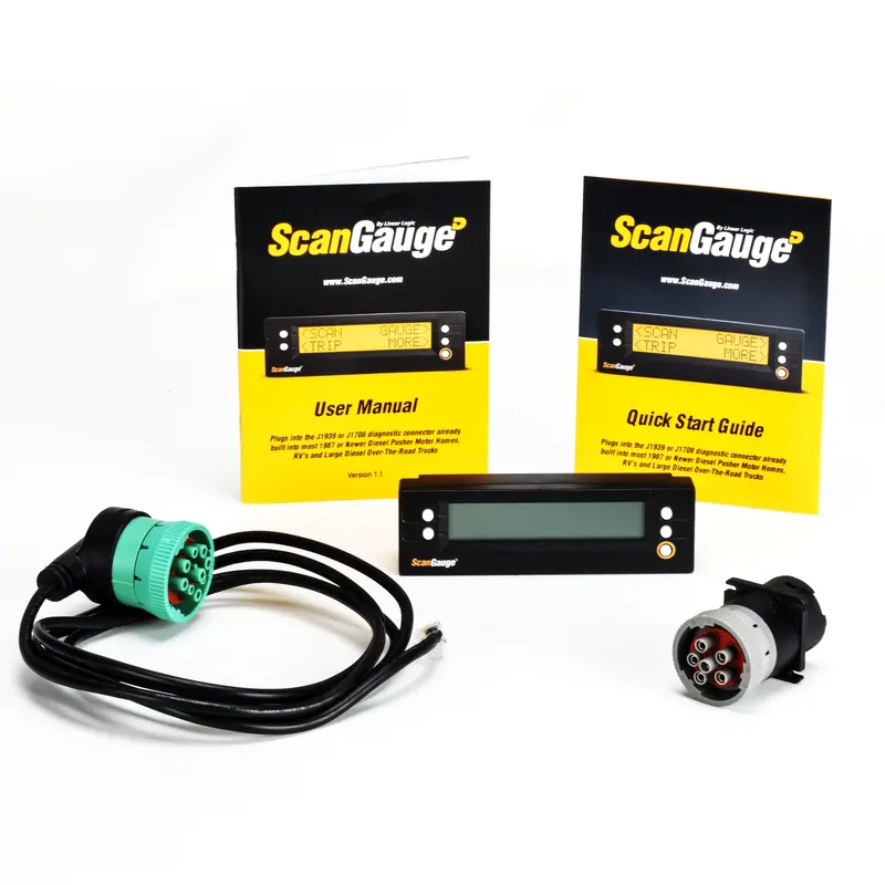 Scangauged Digital Data Monitor 1