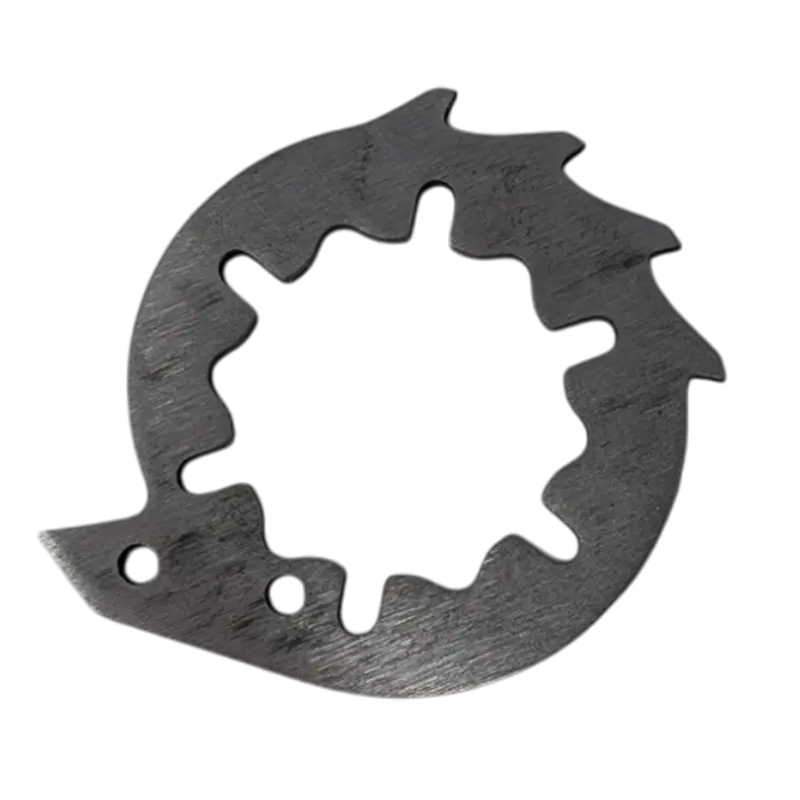 Sledgehog Ar500 Blade - 3 Inch - For Just 'Cuz Rdy Mini 5022 Hubmotor 1