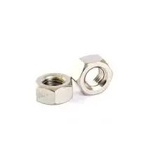 Stainless Steel Plain Hex Nuts 1