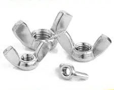 Stainless Steel Wing Nuts 1