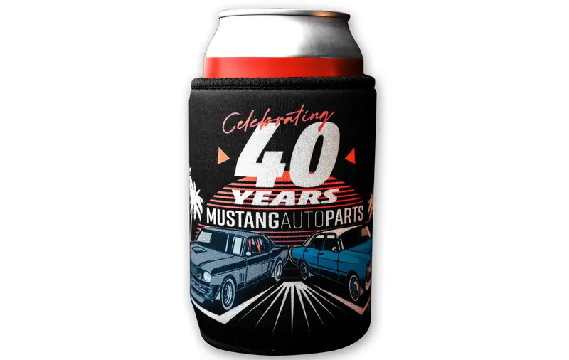 Stubbie Cooler 40Yr Celebration 1