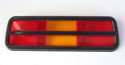 Tail Light Lens Coupe Black 1