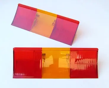 Tail Light Lens Xa Coupe 1