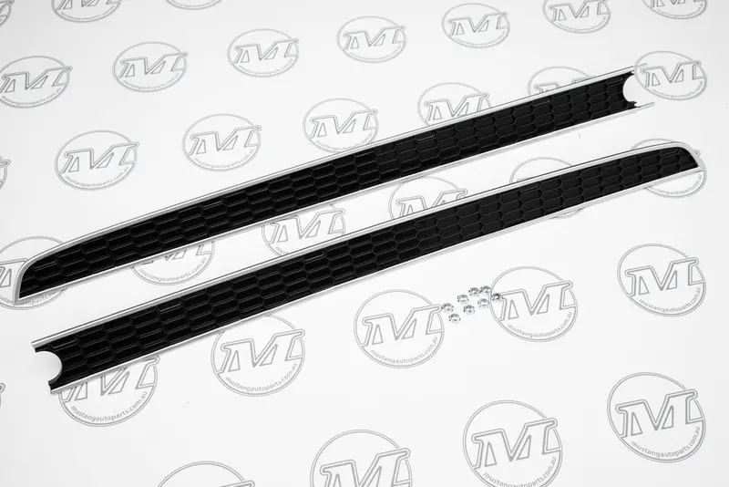 Tail Light Panel Trim Xa-Xb Coupe (Honeycomb) 1