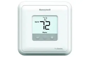Th1110d2009 – Resideo T1 Pro Thermostat (1 Heat / 1 Cool, Non‑Programmable) 1
