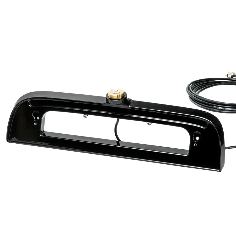 Third Brake Light Antenna Mount - 2020 - 2026 Chevrolet/Gmc 2500/3500 W/T - With No Rear Spoiler 1