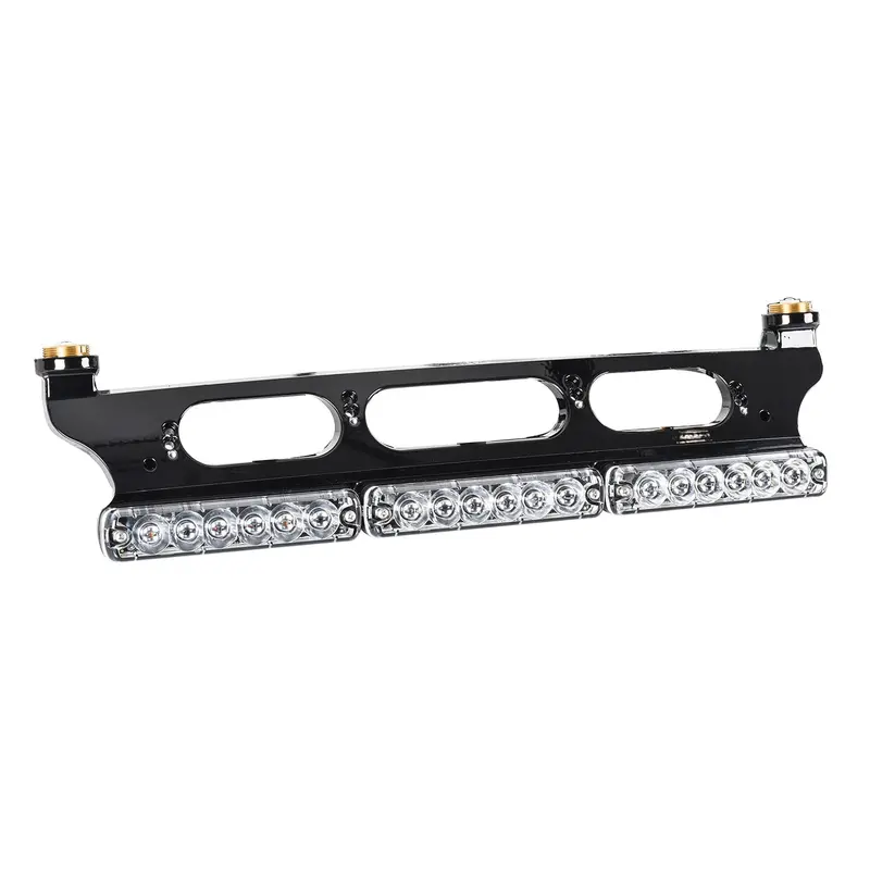 Third Brake Light Dual Antenna Mount - 2015-2026 Ford F150 - With Tomar Led Lights 1