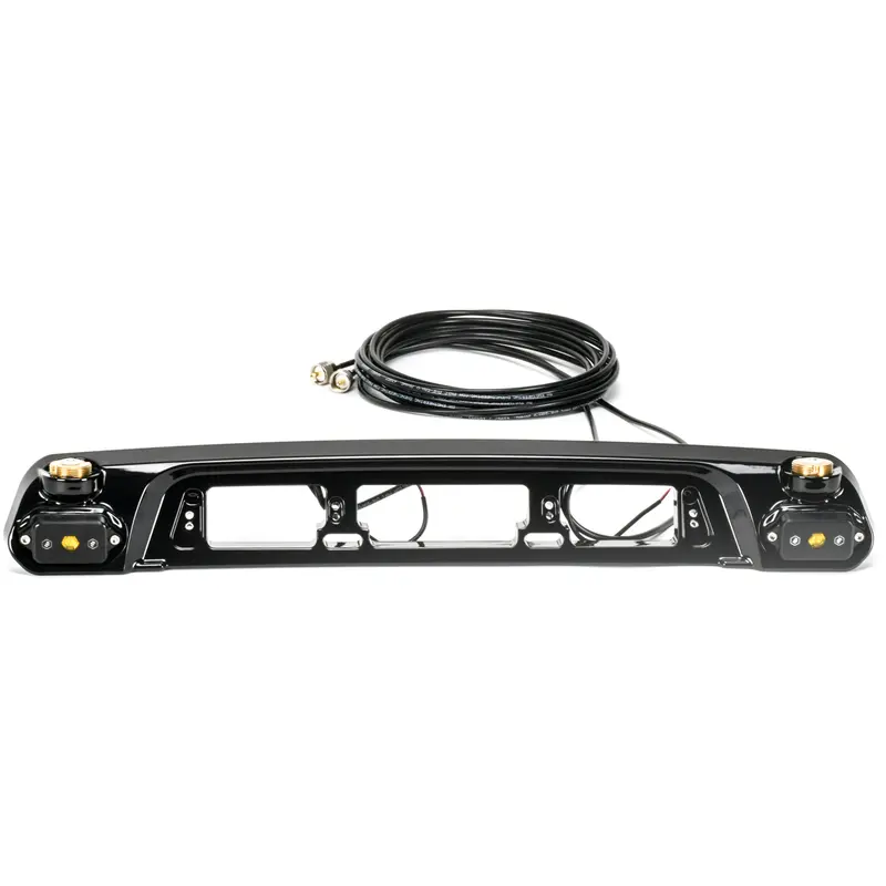 Third Brake Light Dual Antenna Mount 2019-2026 Ram 1500 And Trx 1