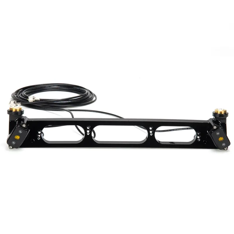 Third Brake Light Dual Antenna Mount - With Baja Designs Leds - 2015 - 2026 Ford F150 1
