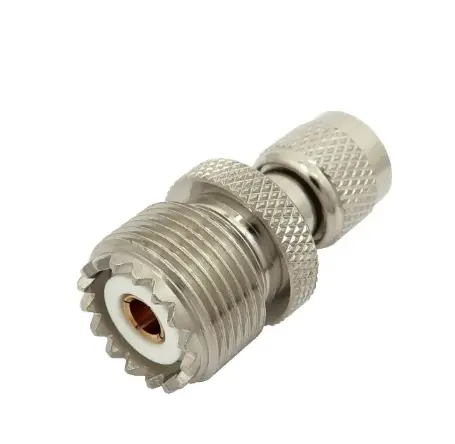 Uhf Female To Mini Uhf Male Adapter 1