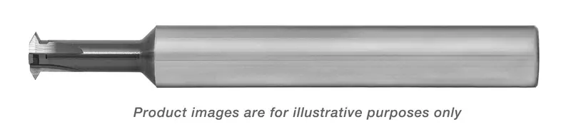 Un / Metric - Single Profile Thread Mills - .032" To .098" Diameter 1