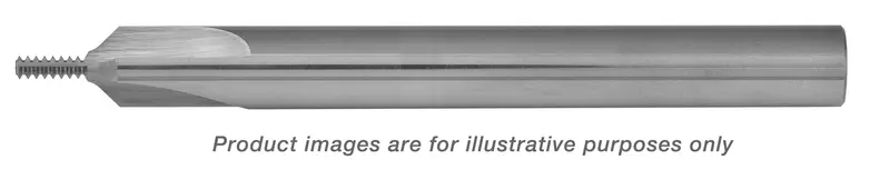 Un Straight Flute Thread Mills - Solid Carbide - Full Profile - .080" To .235" Tool Diameter 1