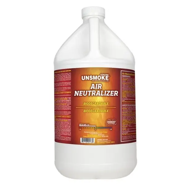 Unsmoke Air Neutraliser 3.8Ltr 1