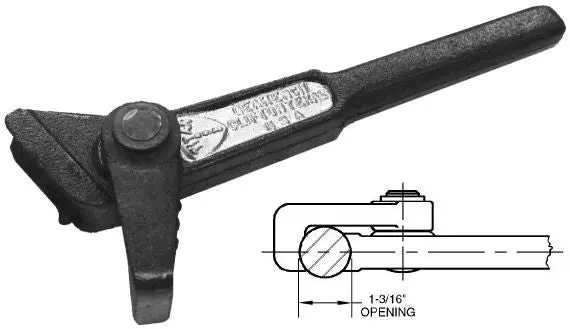 Valve Wheel Latch Wrench 1