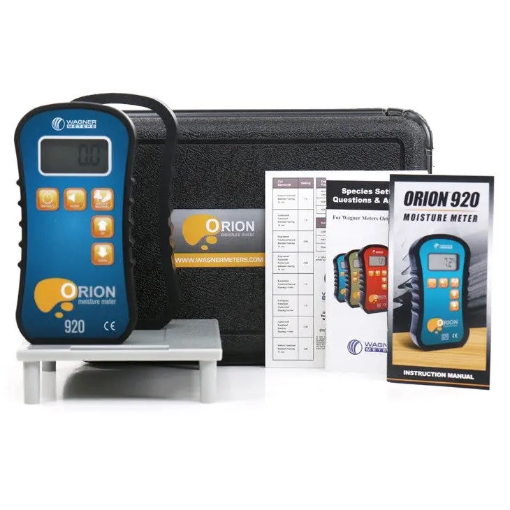 Wagner Orion 920 Shallow Depth Pinless Wood Moisture Meter Kit 1