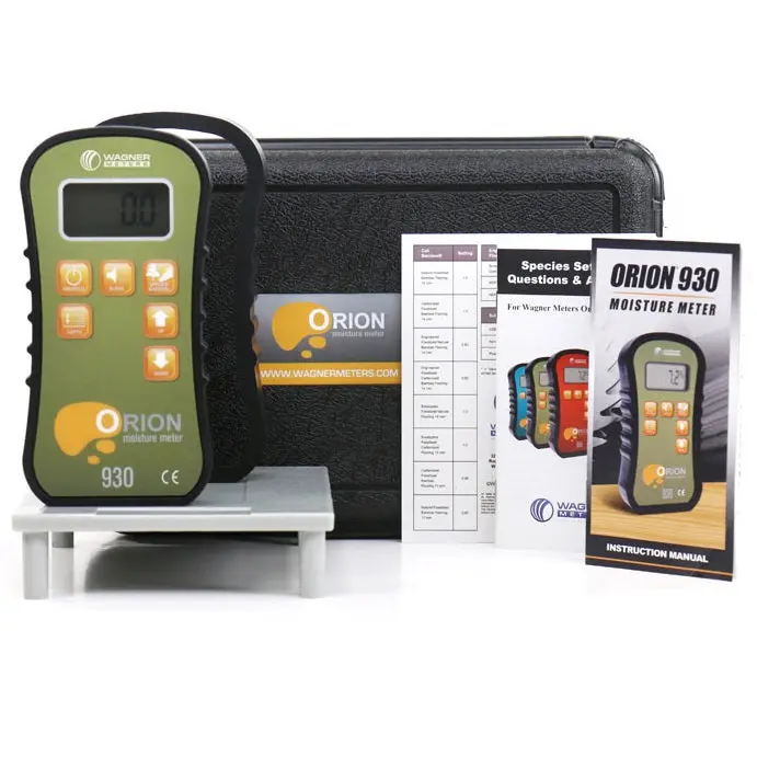 Wagner Orion 930 Dual Depth Pinless Wood Moisture Meter 1
