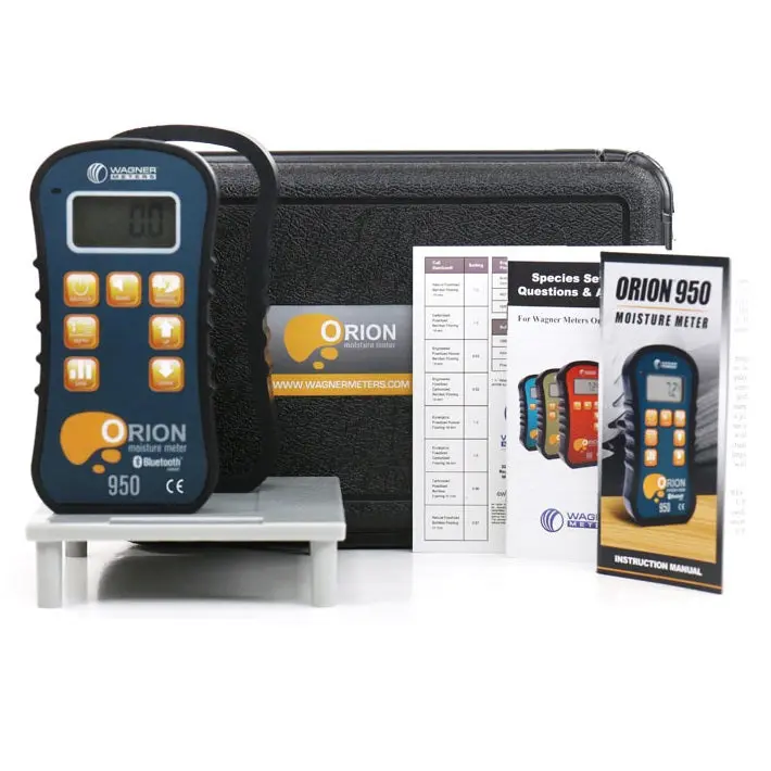 Wagner Orion 950 Smart Pinless Wood Moisture Meter 1