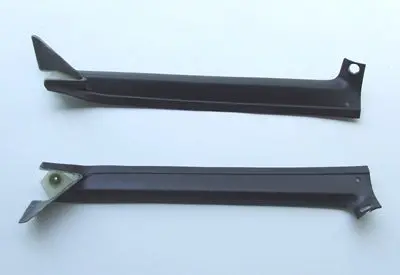Windshield Pillar Moulds Coupe 1969-1970 1