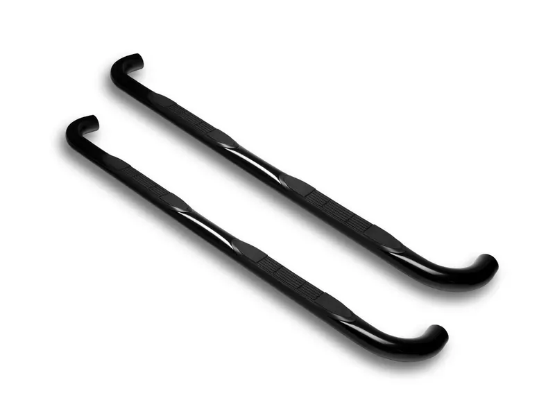 Armordillo Usa 7151536 Matte Black Oval Side Steps For 2004–2012 Chevy Colorado Extended Cab 1