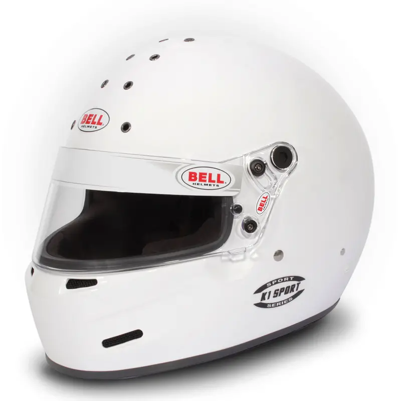 Bell K1 Sport Motorcycle Helmet – Sa2020 Certified, Small Size, White Finish 1