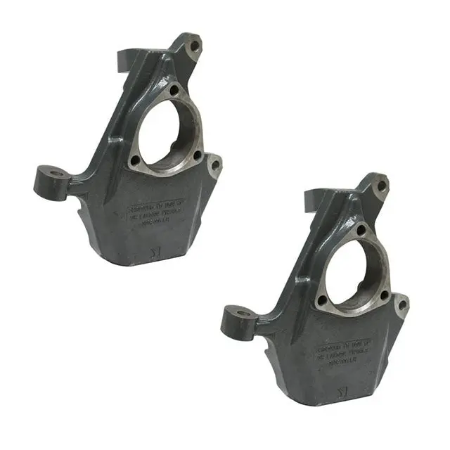 Belltech 2509 Drop Spindle Kit – Adjustable Suspension Lowering System 1