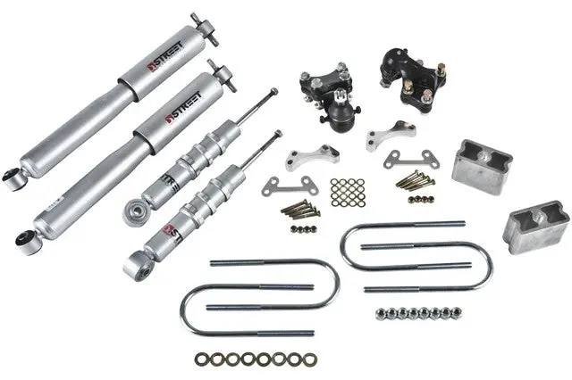 Belltech 603Sp Street Performance Suspension Kit – Front And Rear With Tuned Shocks 1