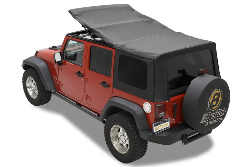 Bestop Replace-A-Top Soft Top Replacement – Compatible With Oem Hardware (79137-35) 1