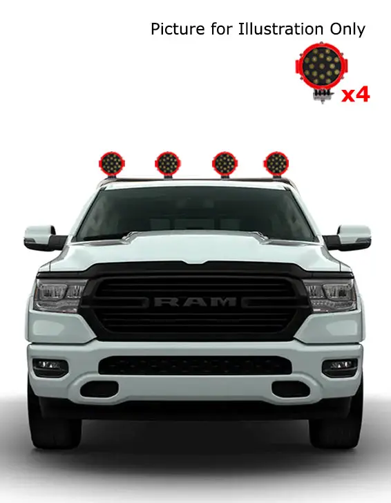 Black Horse Off-Road Rb002Ss-Plr Stainless Steel License Plate Relocation Bracket 1
