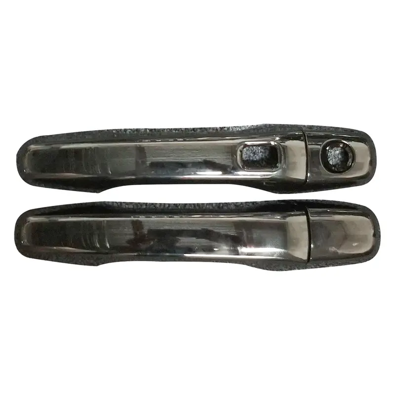 Coast To Coast Dh68589Sbk 8-Piece Black Door Handle Cover Set For 4-Door Vehicles With Smart Key Openings 1
