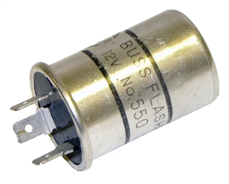 Crown Automotive 56000903 Three-Blade Flasher Relay – Direct Jeep Replacement 1