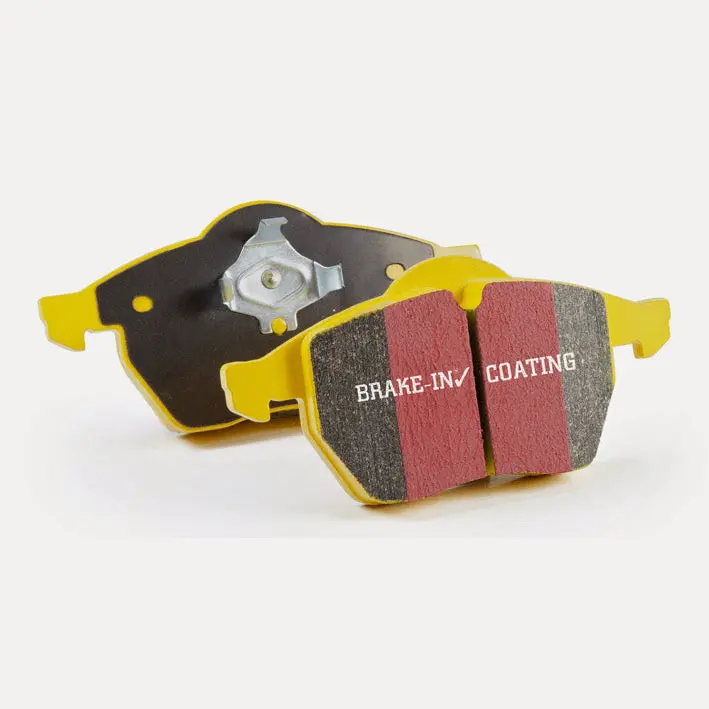 Ebc Brakes Dp4996R Yellowstuff Brake Pads – High-Friction Compound For Street & Track Use (Fmsi D483) 1
