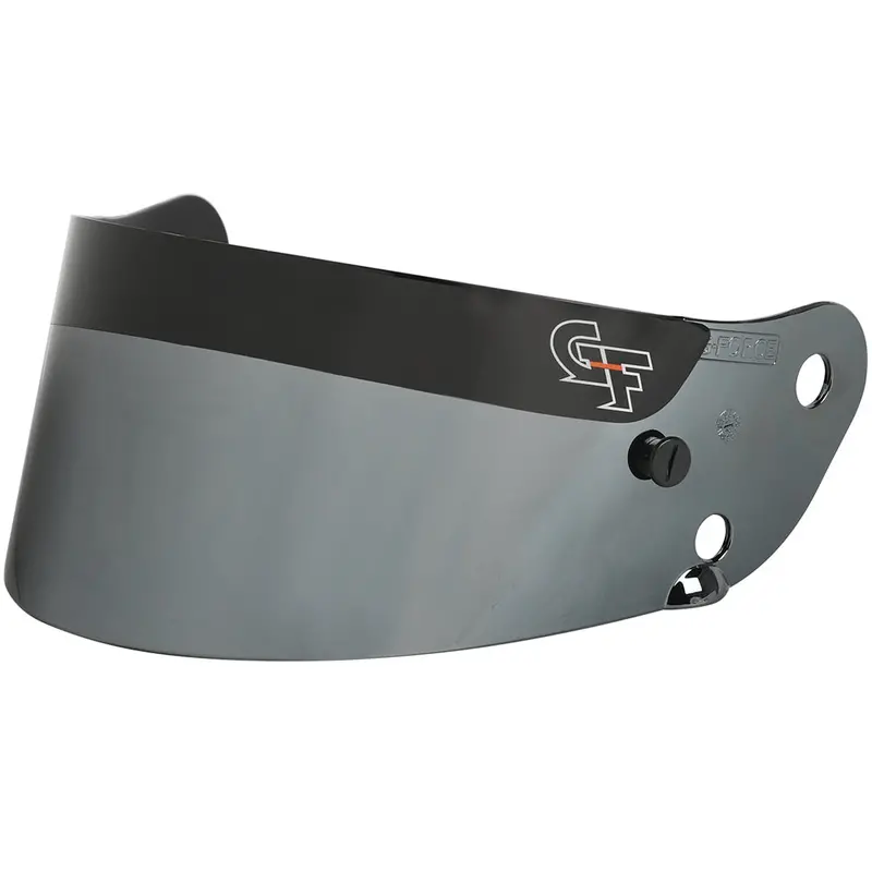 G-Force 8703 R17 Light Smoke Mirror Shield – Lightweight Polycarbonate Lens 1