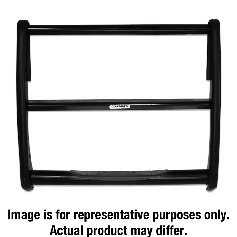 Go Rhino 3163B Front Bumper & Grille Guard – Steel Center Protection 1
