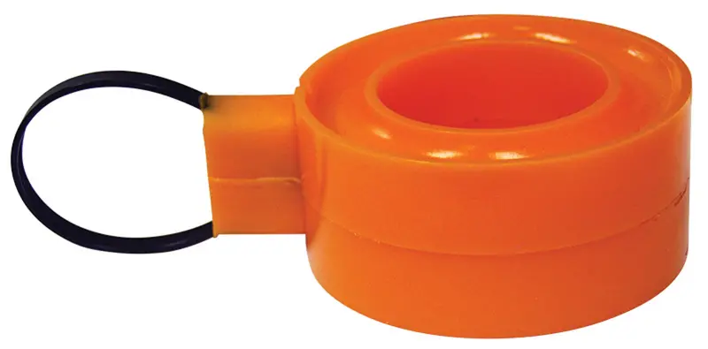 Integra Shocks 310-30113-1 Medium Orange Spring Rubber Coil-Over Spacer (1.25" Tall) 1