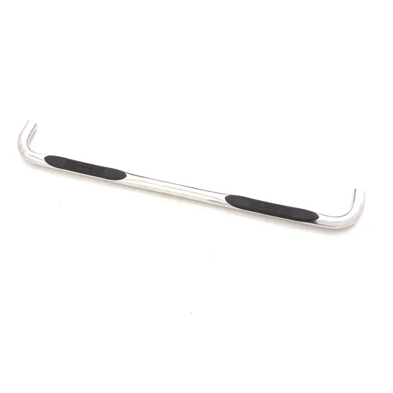 Lund 22653782 3-Inch Stainless Steel Bent Nerf Bar With Mounting Brackets 1