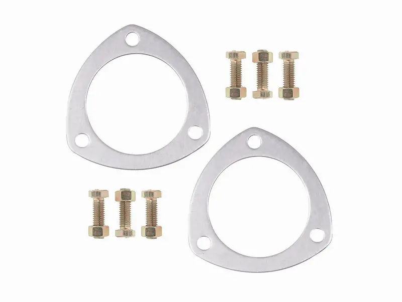 Mr. Gasket 7420G Aluminum Small-Block Ford Collector Gasket – 2.50" Diameter 1