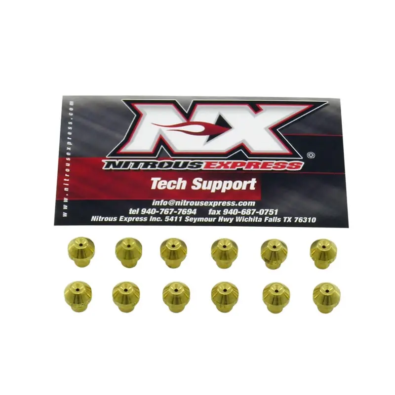 Nitrous Express 63570Jp Billet Crossbar Jet Pack System – Gasoline-Compatible, 100–500 Hp Range 1