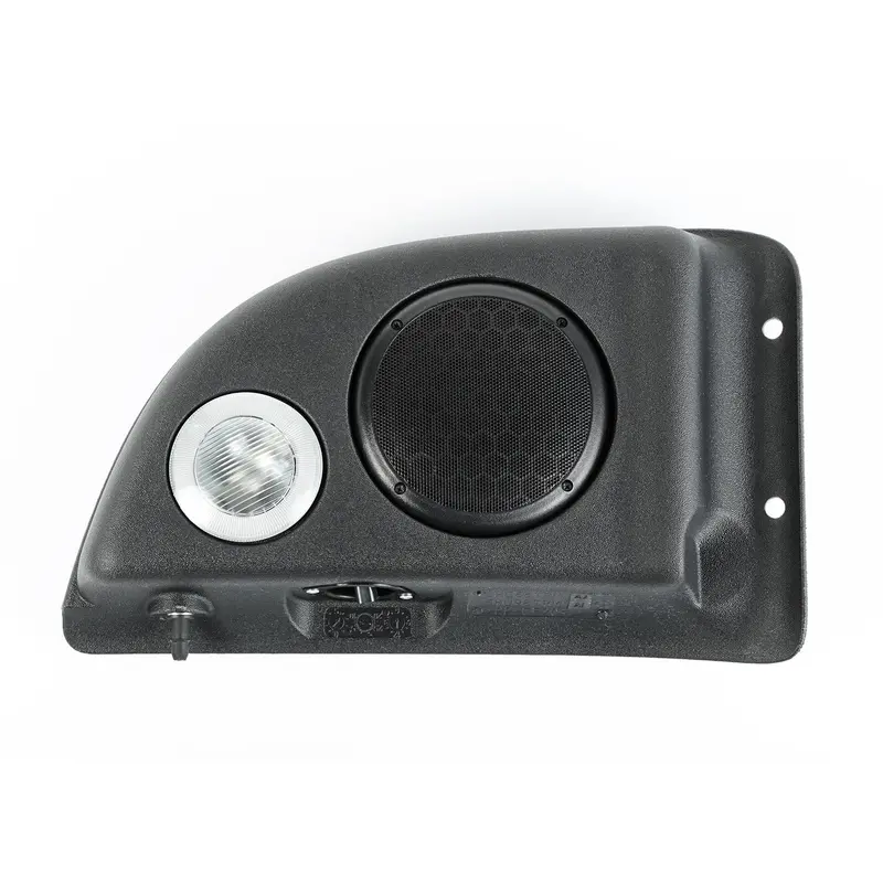 Omix-Ada 13003.02 Black Speaker Assembly For Jeep Vehicles 1