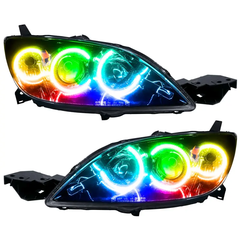 Oracle Lighting Colorshift Smd Headlights – Pre-Assembled Halogen-Style Units (8174-330) 1