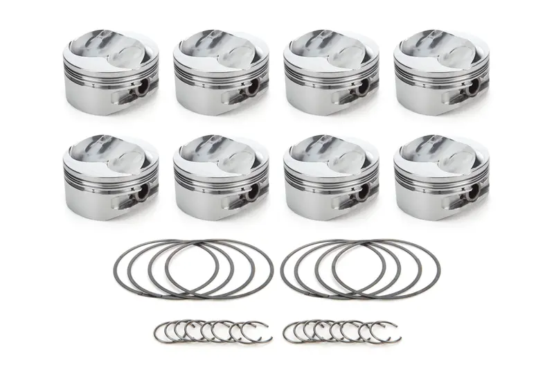Race Tec 1001330 Sbf Dome Piston Set – 4.030" Bore, +12Cc Dish, For Small-Block Ford Builds 1