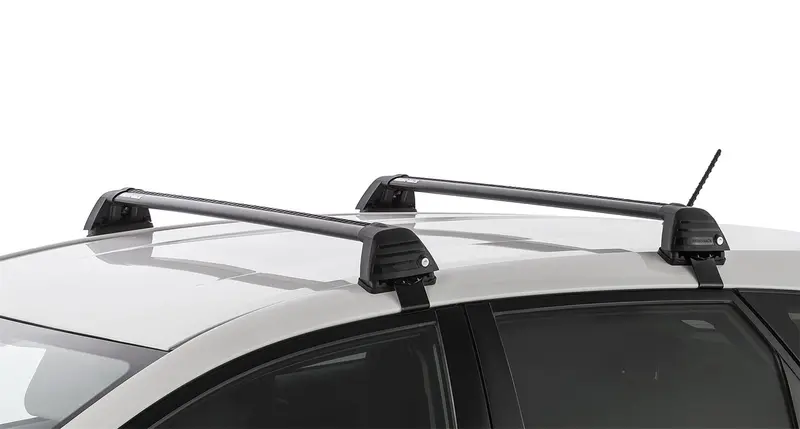 Rhino-Rack Vortex Roc25 Flush-Mount Roof Rack – Dual-Bar System, Black (Rv0729B) 1
