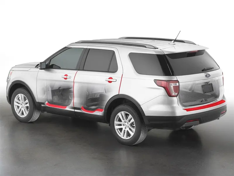 Weathertech Sp0521 Transparent Scratch Protection Film – Clear Paint Protection Layer 1