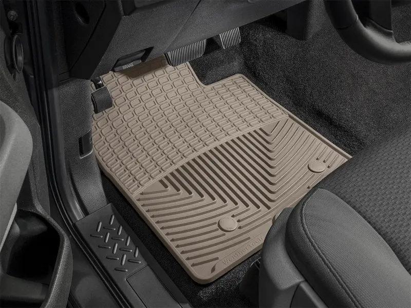 Weathertech W226Tn Tan All-Weather Floor Mats – Front Row 1