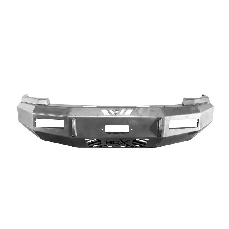 Westin Hdx Raw-Finish Front Bumper For Heavy-Duty Trucks And Suvs 1