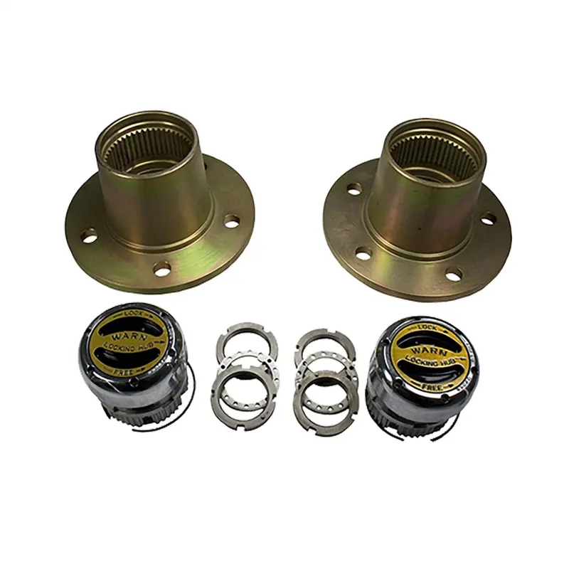 Yukon Gear Ya W37132 Front Hub Conversion Kit – 5×5.5" Bolt Pattern For Scout Vehicles 1