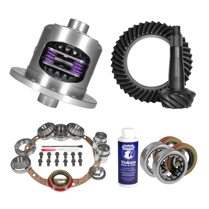 Yukon Gear Ygk2320 Positraction Ring And Pinion Kit With Full Installation Hardware 1